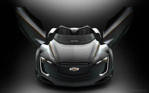 2011 Chevrolet Mi ray Roadster Concept 3Related Car Wallpapers wallpaper thumb