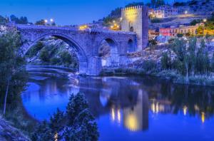 Puente de San Martin, Toledo wallpaper thumb