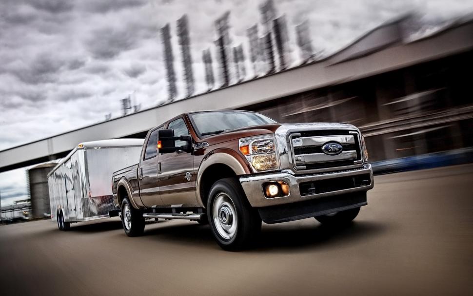 2011 Ford F-Series Super Duty Speed wallpaper,Ford Super Duty HD wallpaper,1920x1200 wallpaper