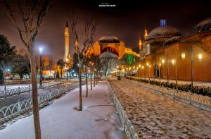 Hagia Sophia,Sultanahmet, Instanbul wallpaper thumb