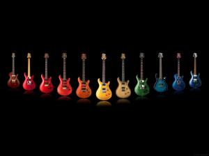 Colorful Guitar Free Widescreen s wallpaper thumb