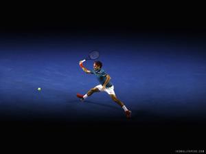 Roger Federer Wimbledon 2014 wallpaper thumb