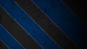 Black and blue stripes wallpaper thumb