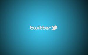 Logo, Twitter, Brand, Simple Background, Art wallpaper thumb