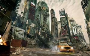 Apocalypse City wallpaper thumb