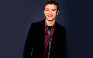 Justin Timberlake, Celebrities, Star, Movie Actor, Handsome Man, Smiling, Red Tie, Photography wallpaper thumb