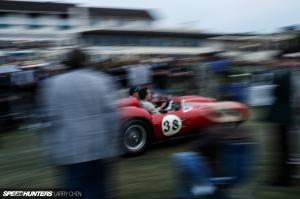 Ferrari Classic Car Classic Motion Blur HD wallpaper thumb