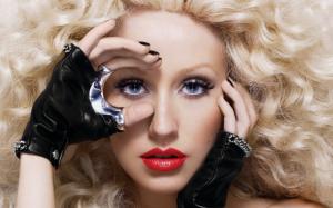 Christina Aguilera 09 wallpaper thumb