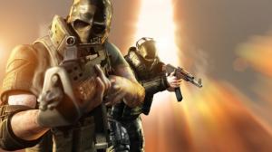 Army of Two game wallpaper thumb