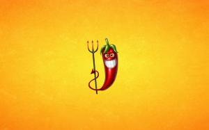 Red Hot Pepper wallpaper thumb