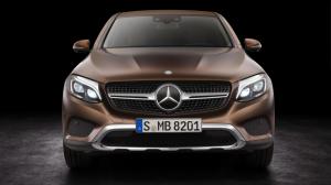 2017 Mercedes Benz GLC Coupe Shanghai Auto ShowRelated Car Wallpapers wallpaper thumb