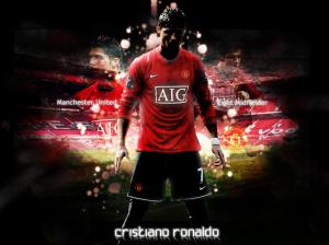 Cristiano Ronaldo Wallpaper Manchester United wallpaper thumb