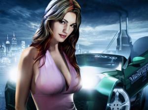 Need For Speed Girl wallpaper thumb