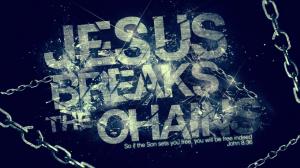 Jesus Christ, God, Design, Chains wallpaper thumb