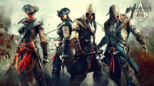 Assassins Creed III Aveline and Connor wallpaper thumb