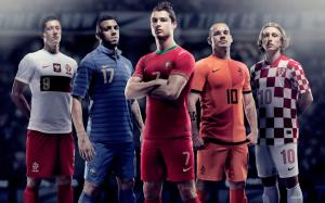 Euro 2012 Teams wallpaper thumb