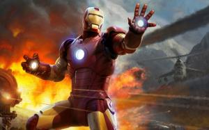 Iron Man game HD wallpaper thumb