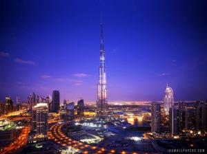 Burj Khalifa Dubai wallpaper thumb