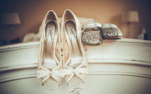 Holiday, wedding, wedding shoes, high heels wallpaper thumb