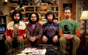 The Big Bang Theory Main Actors wallpaper thumb