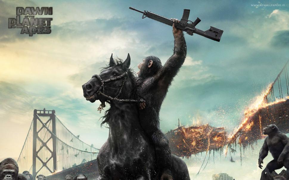 Dawn of the Planet of the Apes Movie wallpaper,movie HD wallpaper,planet HD wallpaper,dawn HD wallpaper,apes HD wallpaper,2880x1800 wallpaper