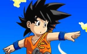 Son Goku wallpaper thumb