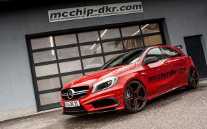 2014 Mercedes Benz A45 AMG By Mcchip dkrRelated Car Wallpapers wallpaper thumb