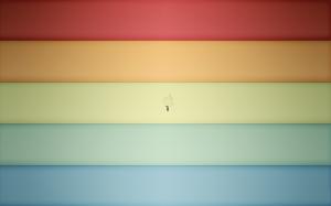 Apple Color Shades wallpaper thumb