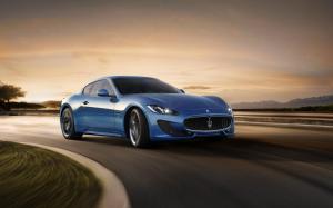 Maserati GranTurismo Sport 2014 wallpaper thumb