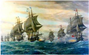 Battle Ships wallpaper thumb