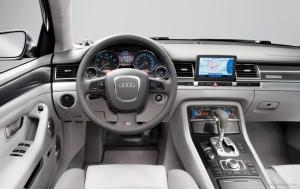 Audi S8 2005 Interior wallpaper thumb