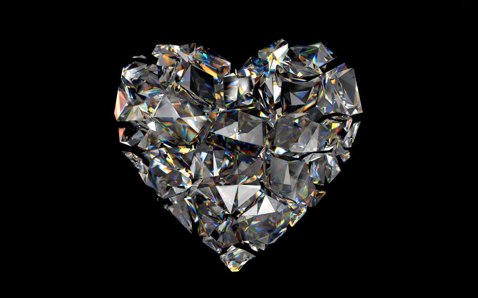 High Res Pics Love Heart Diamond wallpaper,diamond HD wallpaper,diamond wallpapers HD wallpaper,jewelry HD wallpaper,luxury HD wallpaper,1920x1200 wallpaper