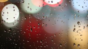 Rain Drops on Glass Window wallpaper thumb