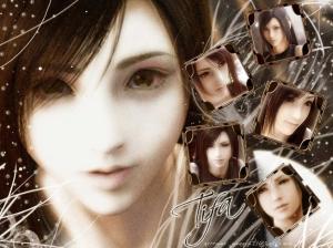 tifa female Final Fantasy game girl video HD wallpaper thumb