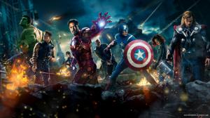 The Avengers Movie 2012 wallpaper thumb
