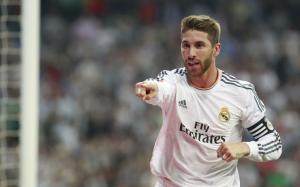 Sergio Ramos, Real Madrid wallpaper thumb