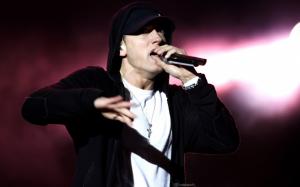 Eminem Performing wallpaper thumb