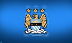 Manchester City Logo Image wallpaper thumb