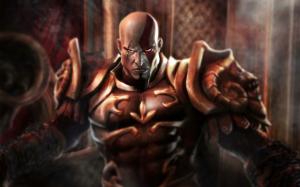 Kratos God of War 2 wallpaper thumb