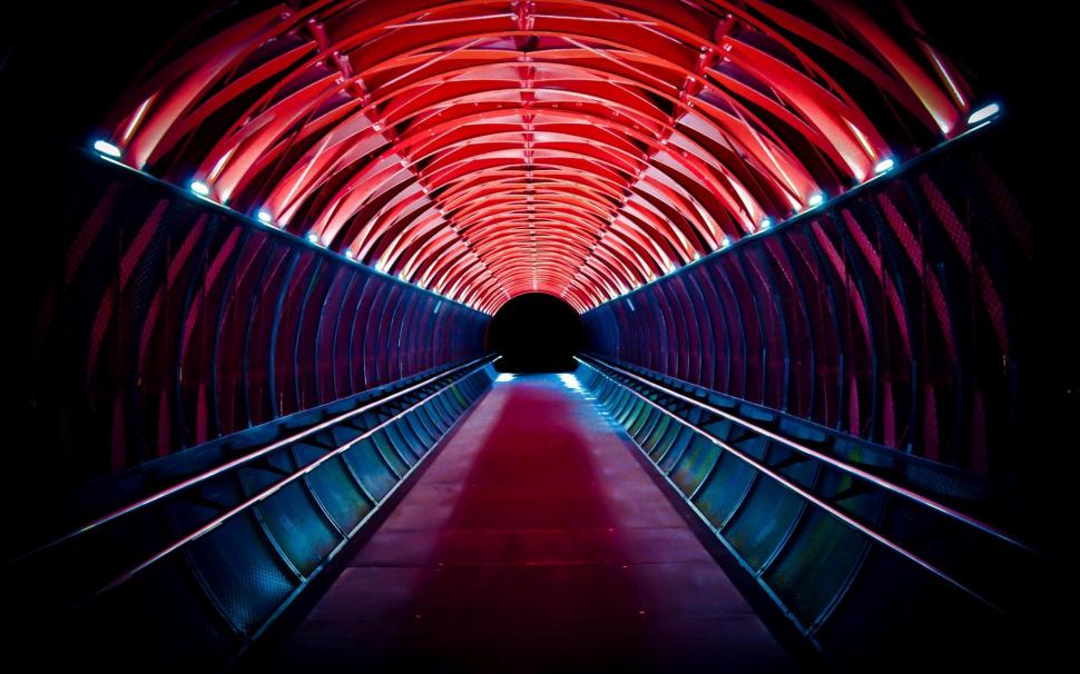 Colorful tunnel wallpaper,photography HD wallpaper,1920x1200 HD wallpaper,tunnel HD wallpaper,1920x1200 wallpaper