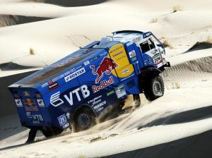 2007 Kamaz 4326 Dakar Offroad 4x4 Race Racing Truck Iphone wallpaper thumb
