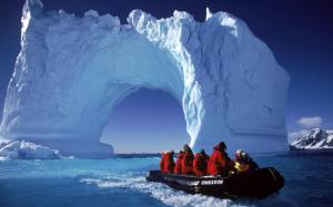 Antarctica wallpaper thumb