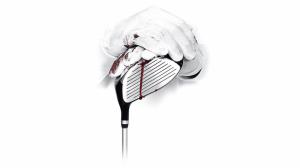 funny games, hands, gloves, golf club, blood wallpaper thumb