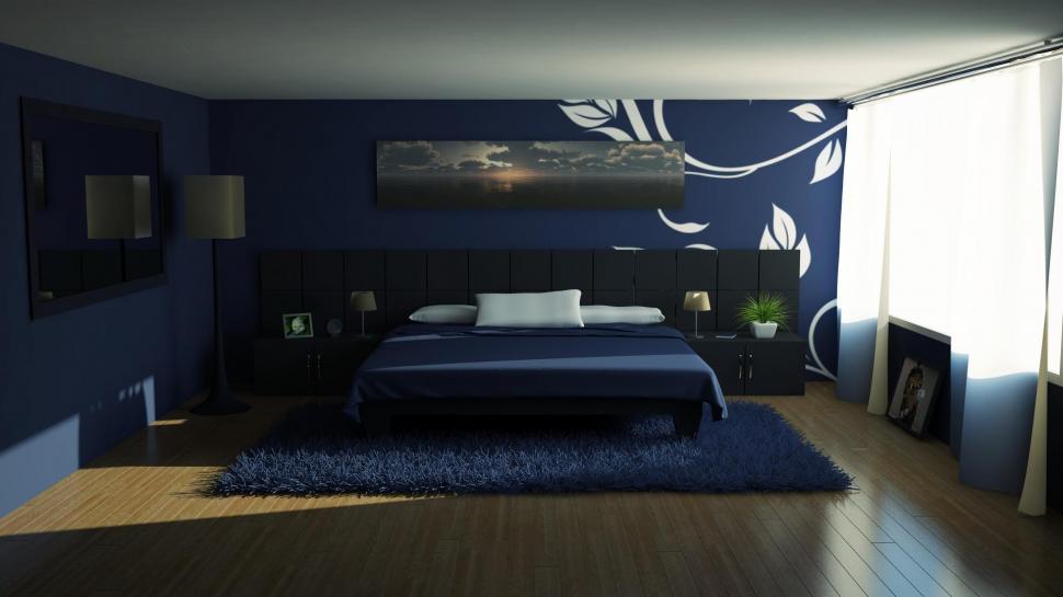 Beautiful Modern Bedroom Design wallpaper,architecture HD wallpaper,rooms HD wallpaper,modern HD wallpaper,design HD wallpaper,nature & landscapes HD wallpaper,1920x1080 wallpaper