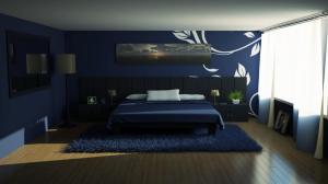 Beautiful Modern Bedroom Design wallpaper thumb