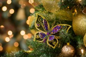 Butterfly decoration wallpaper thumb