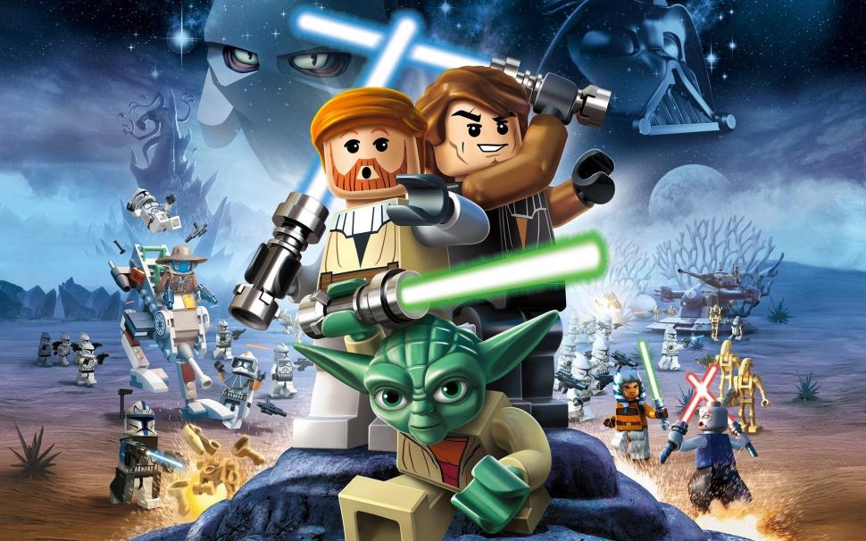 LEGO Star Wars III: The Clone Wars wallpaper,LEGO HD wallpaper,Star HD wallpaper,War HD wallpaper,1920x1200 wallpaper