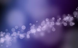 Purple transparent circles wallpaper thumb