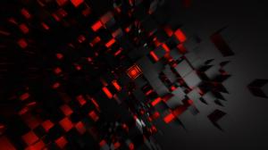 Abstract, Black And Red wallpaper thumb