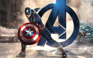 Captain America Avengers wallpaper thumb